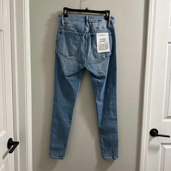 Frame‎ Le One Skinny Jeans Size 2 - Picture 7 of 8